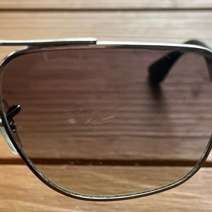 Ray-Ban RB3483 Metal Square Sunglasses (Fair Condition)
